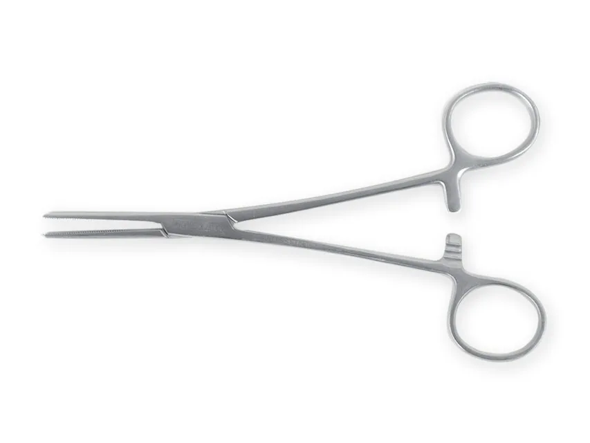 Forceps Kelly - drept - 14 cm