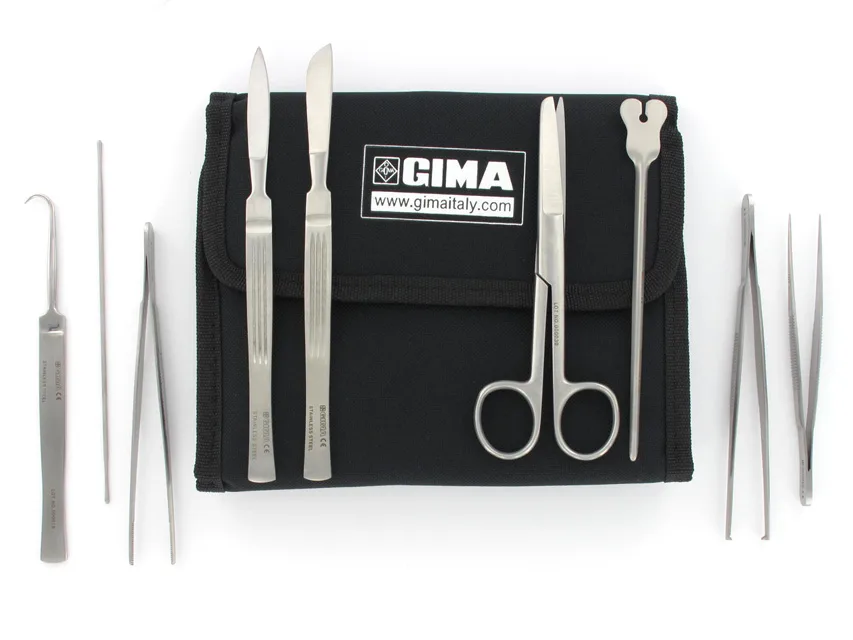Trousse standard - geantă nylon - 9 piese