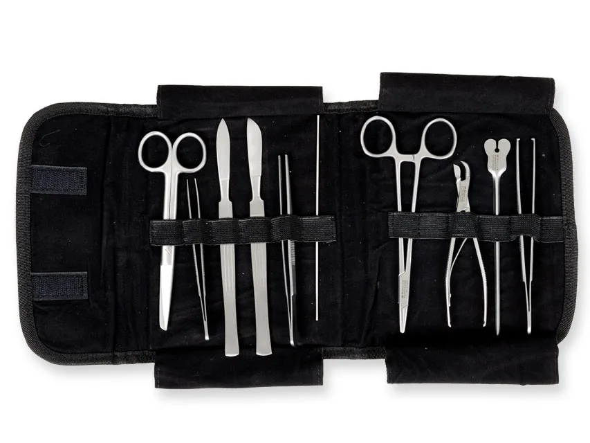 Trousse classica - geantă din nylon - 10 piese