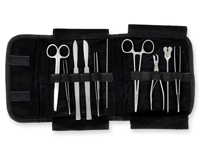 Trousse classica - geantă din nylon - 10 piese