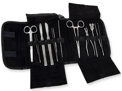 Trousse classica - geantă din nylon - 10 piese