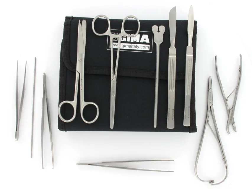 Trousse suprema - geantă nylon - 11 piese
