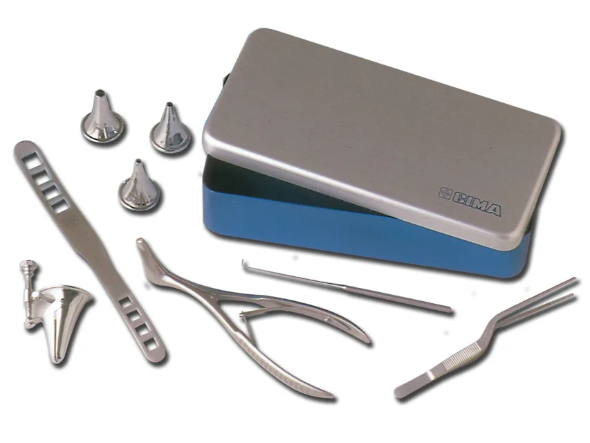 Kit ORL - în cutie de aluminiu