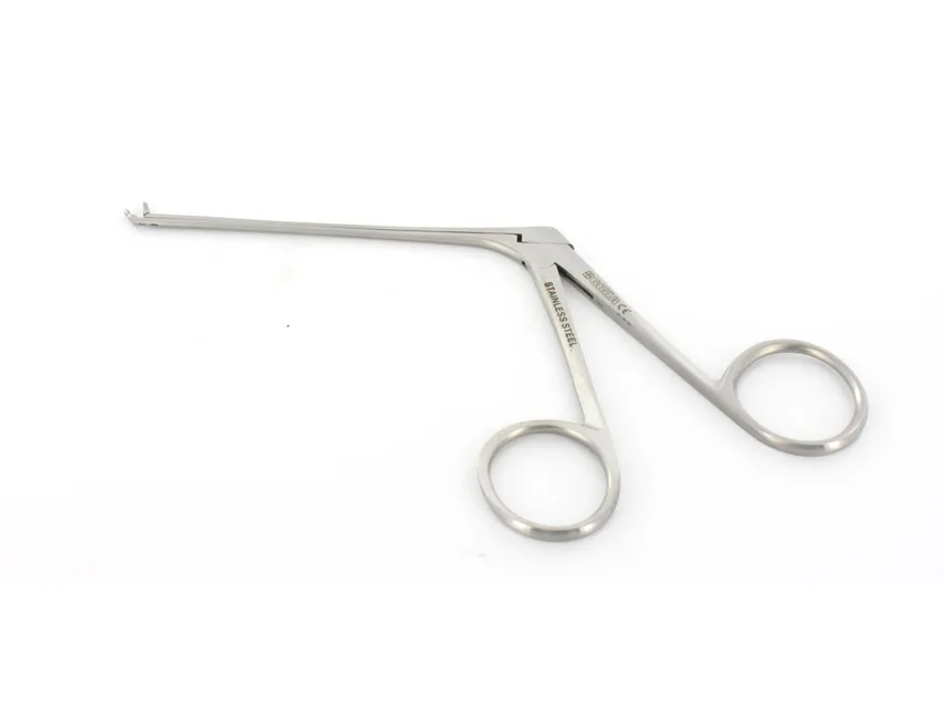 Forceps micro cupă pentru polip otic