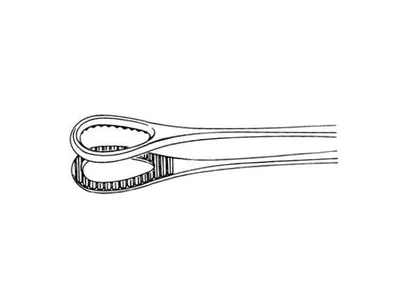 Forceps Foerster 25 cm