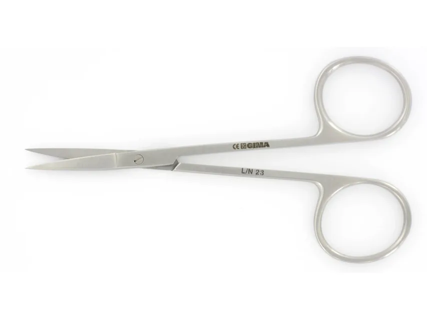 Foarfece iris delicate - 11 cm drepte