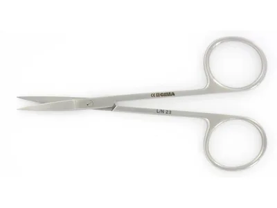 Foarfece iris delicate - 11 cm drepte