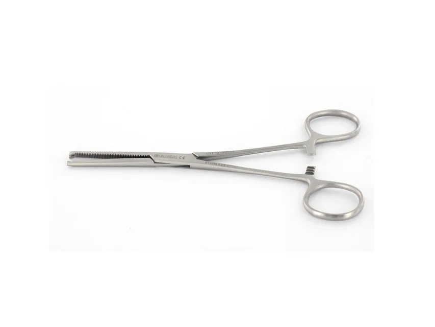 Pince Kocher dreaptă - 14 cm