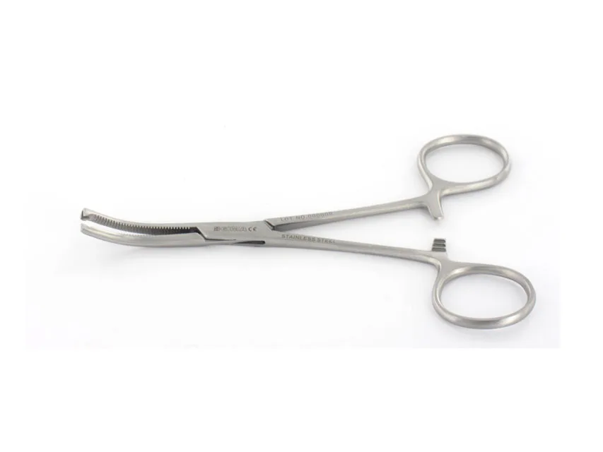 Forceps Kocher curbate - 14 cm