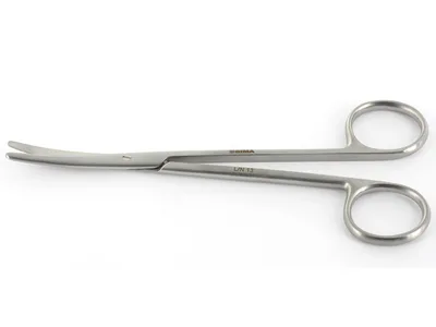 Foarfece Metzenbaum curbate - 18 cm