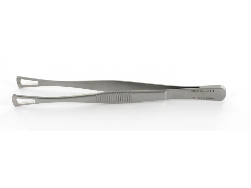 Duval forceps 14 cm x 10 mm