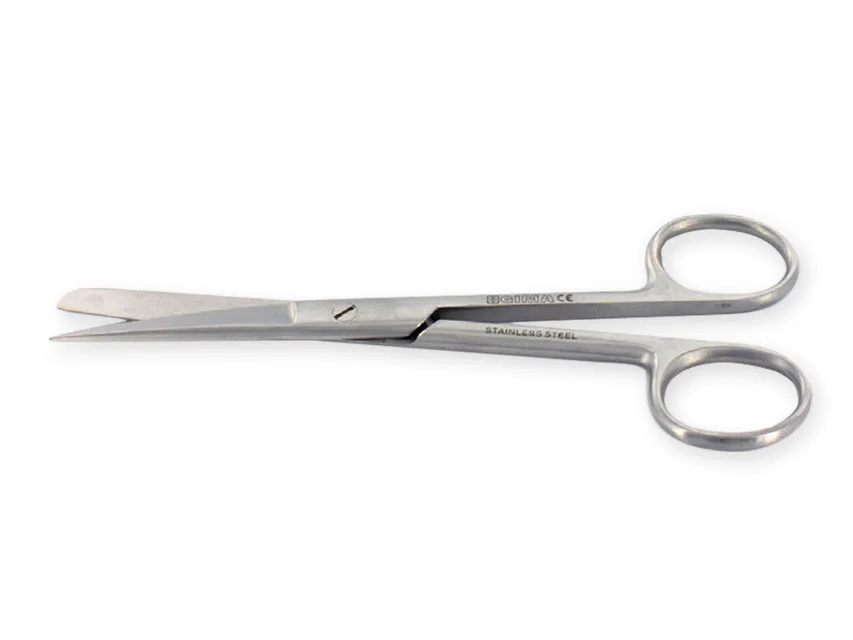Foarfece drepte obtuze/ascuțite - 18 cm