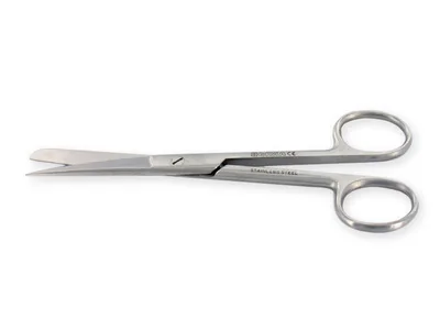 Foarfece drepte obtuze/ascuțite - 18 cm