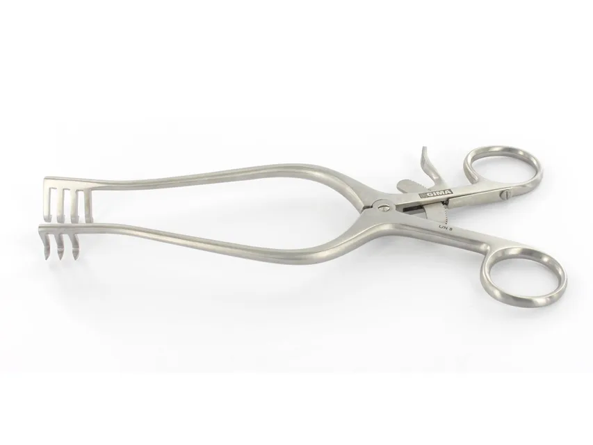 Retractor Weitlaner - ascuțit - 20 cm
