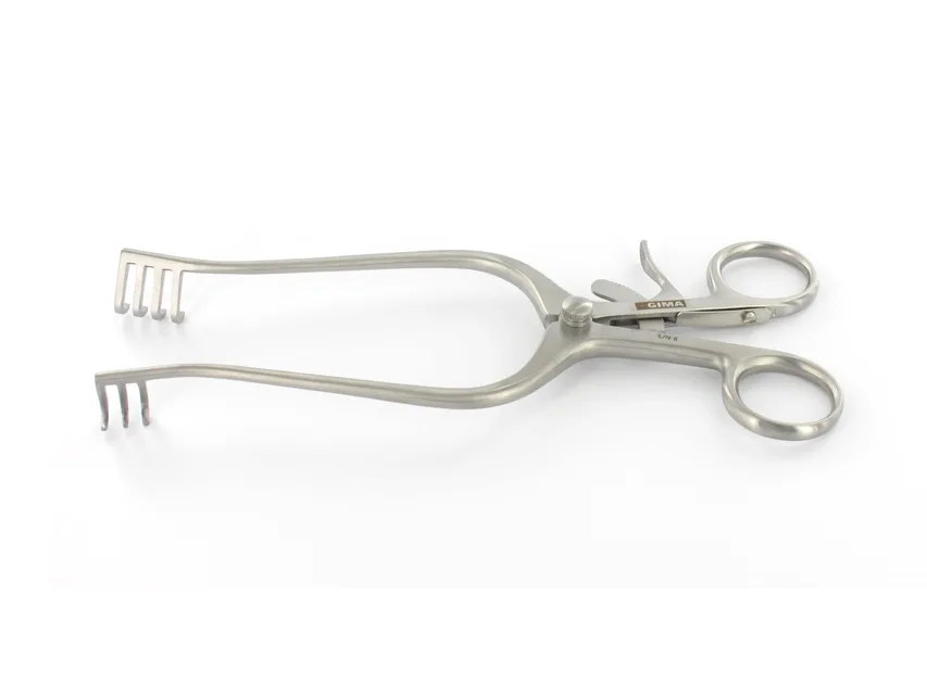 Retractor Weitlaner - rotund - 20 cm