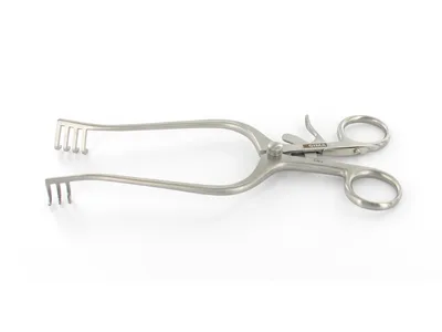 Retractor Weitlaner - rotund - 20 cm
