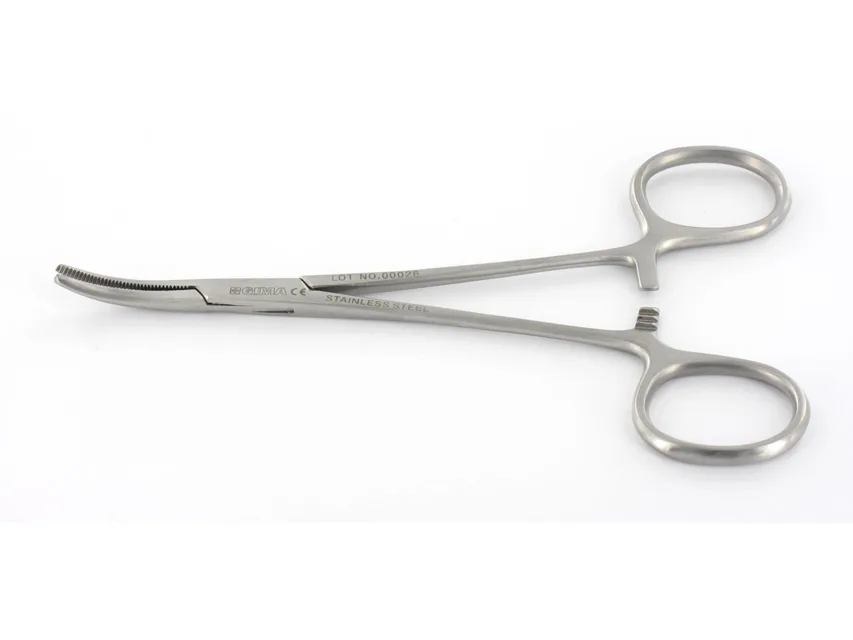 Forceps mosquito - curbat - 14 cm