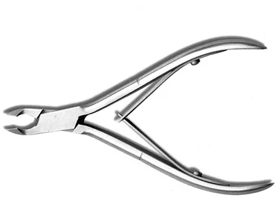 Cleste pentru cuticule - 11,5 cm