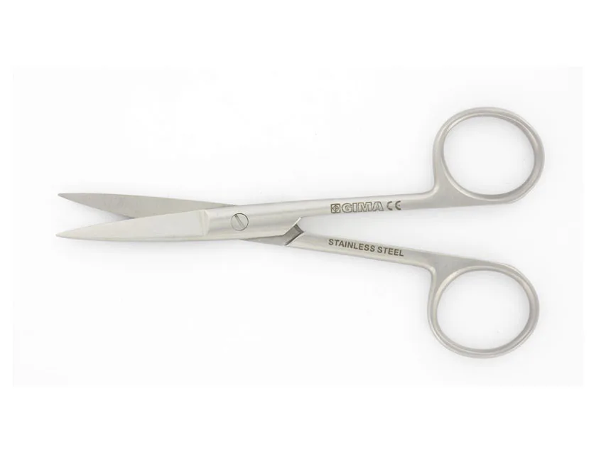 Foarfece drepte ascuțite/ascuțite - 16 cm