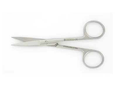 Foarfece drepte ascuțite/ascuțite - 16 cm