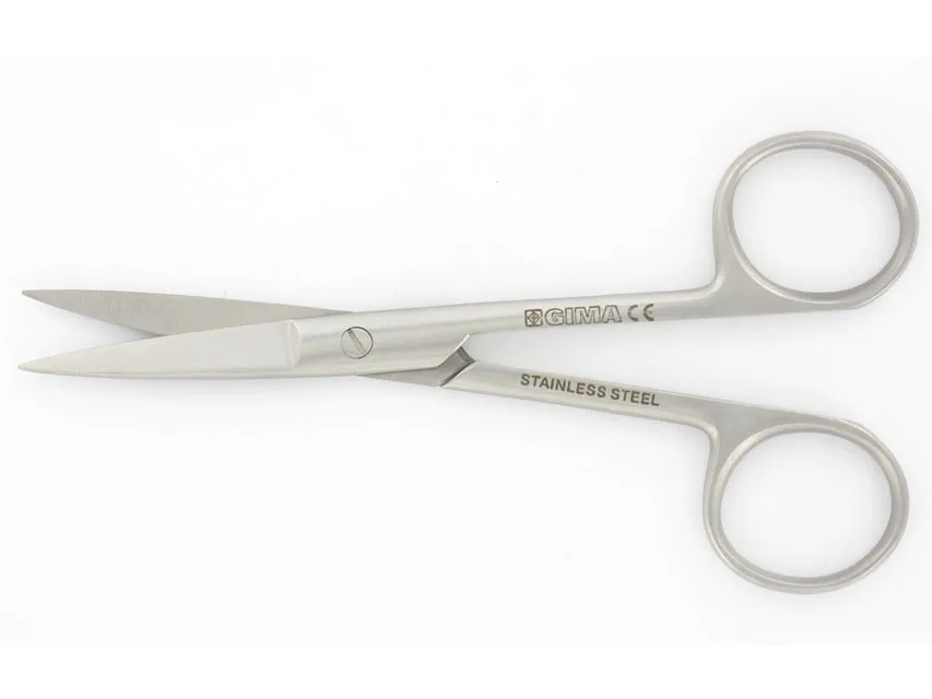 Foarfece drepte ascuțite/ascuțite - 20 cm