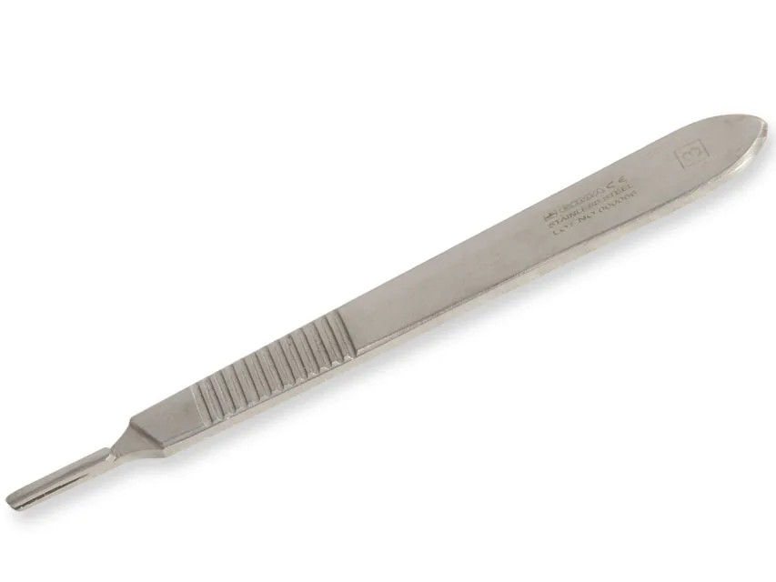 Mâner scalpel N.3 pentru lame 10-15