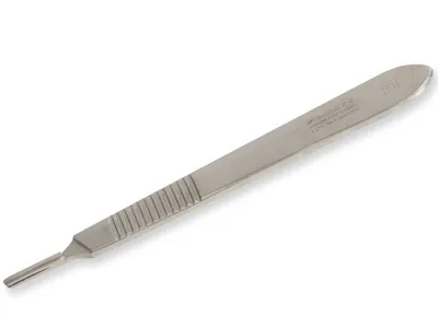 Mâner scalpel N.3 pentru lame 10-15