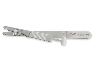 Mâner scalpel de siguranță N 4 pentru lame 20-25