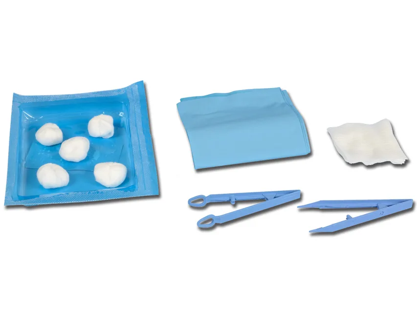 Kit pentru pansament medicamentos - steril