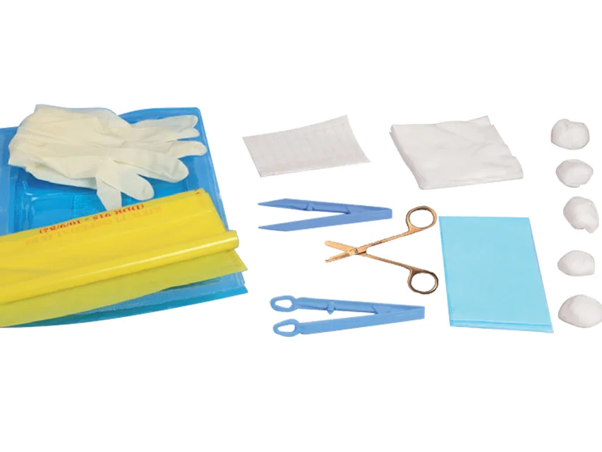 Kit de îndepărtare a suturii 3 - steril