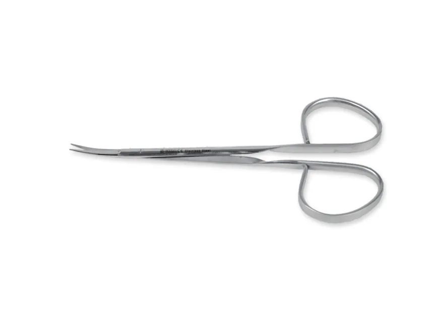 Foarfece pentru panglici - curbate - 9.5 cm