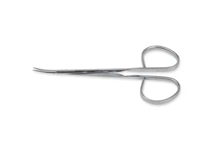 Foarfece pentru panglici - curbate - 9.5 cm