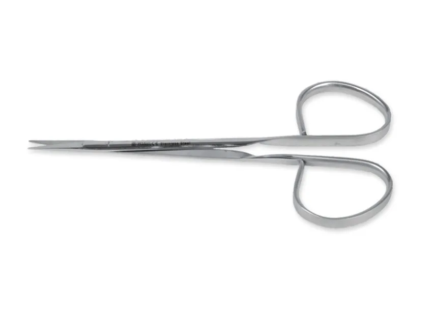 Foarfece cu panglică - drepte - 12 cm
