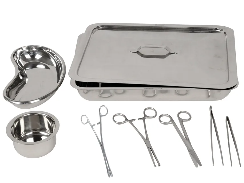 Set pentru pansament - 8 piese
