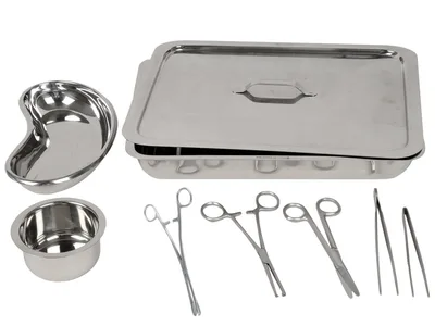 Set pentru pansament - 8 piese