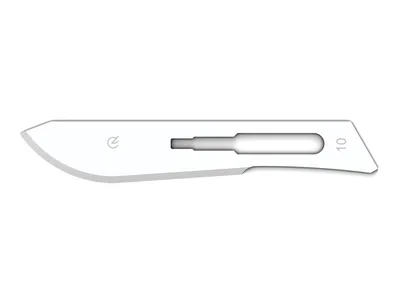Lame din oțel carbon nr. 10 - sterile