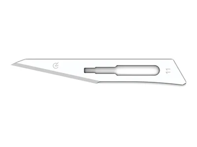 Lame din oțel carbon nr. 11 - sterile
