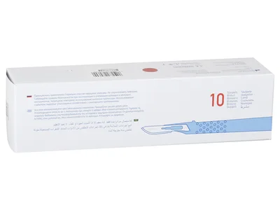 Bisturi steril STD N. 21 - jetabil