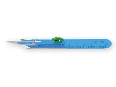 Scalpel protector de siguranță N. 11 - steril