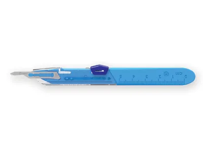 Bisturi de protecție cu scută de siguranță n. 15 - steril