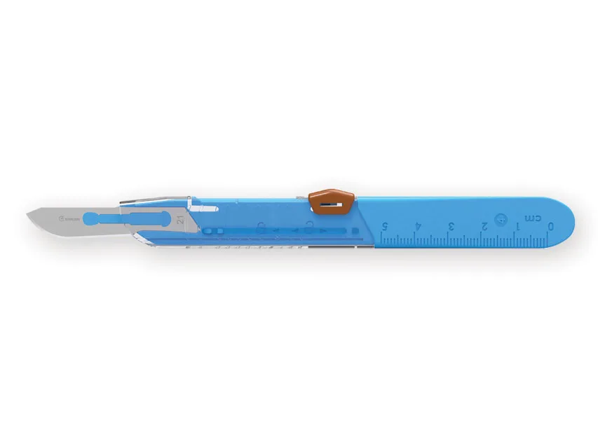 Scalpel cu protecție SAFETY Nr. 21 - steril