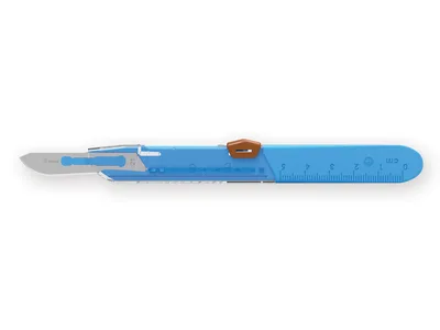 Scalpel cu protecție SAFETY Nr. 21 - steril