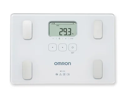 OMRON BF-212 monitor compozitie corporala