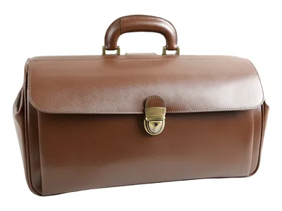 Geantă medicală SUPERTEXAS LEATHER - cărămizie