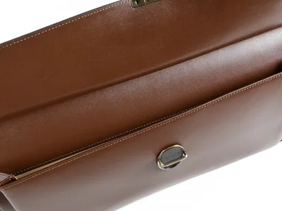 Geantă medicală SUPERTEXAS LEATHER - cărămizie