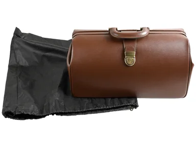 Geantă medicală SUPERTEXAS LEATHER - cărămizie