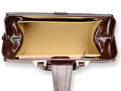 Valigă medicală PRIME LEATHER - maro