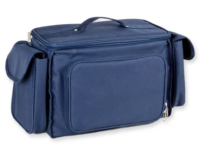 Geantă doctor utilitate - nylon albastru