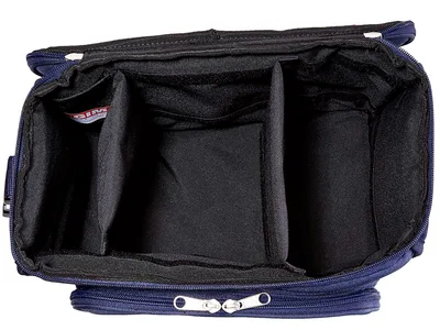 Geantă doctor utilitate - nylon albastru