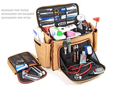 Geantă doctor "UTILITY" - nylon bej